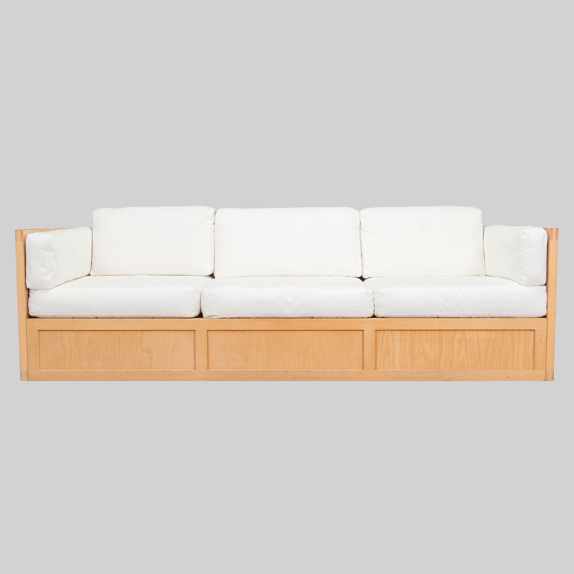 Ben af Schultén, soffa, modell 557, Artek, 1980-90-tal.