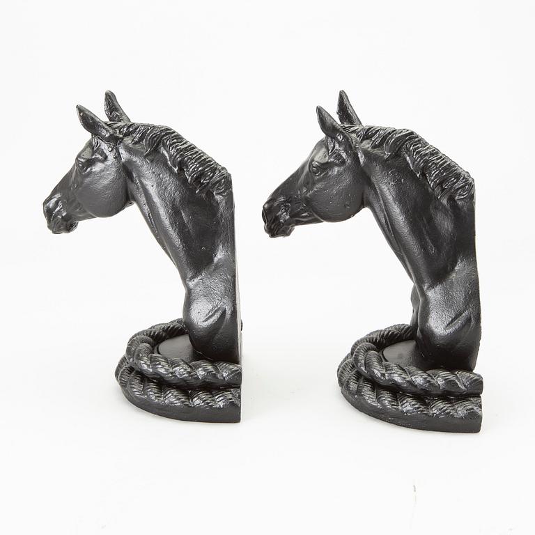 A pair second part of 20th century of bookends.