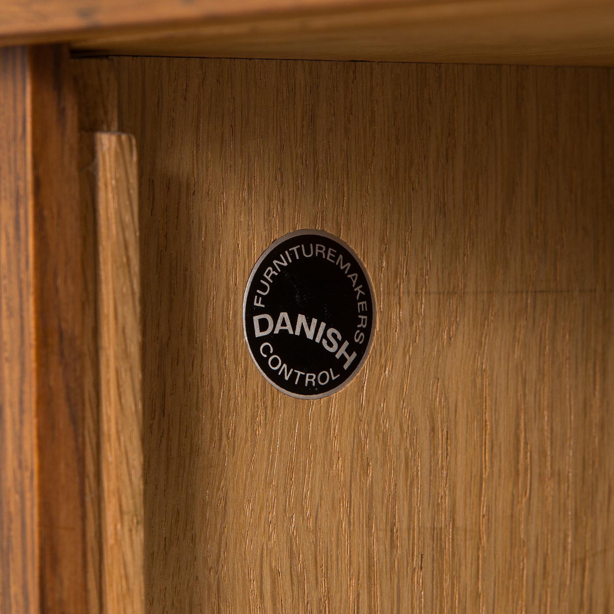 Hans J. Wegner, Senkki, "President", malli RY-25, Ry Møbler, Tanska 1960-luku.