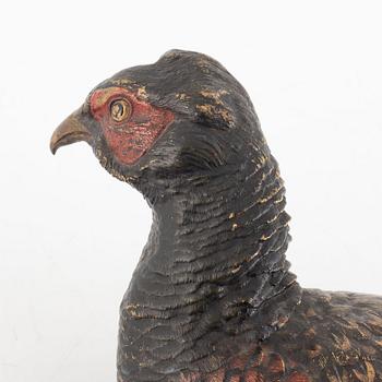 Franz Bergmann, a Viennese cold painted bronze figurine, circa 1900.