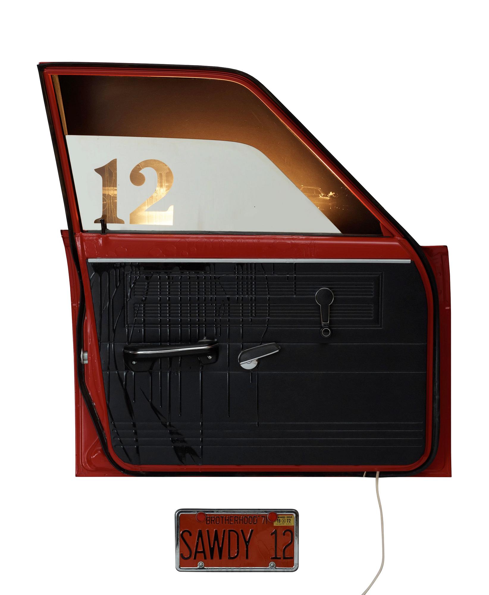 Edward Kienholz, 'Sawdy'.