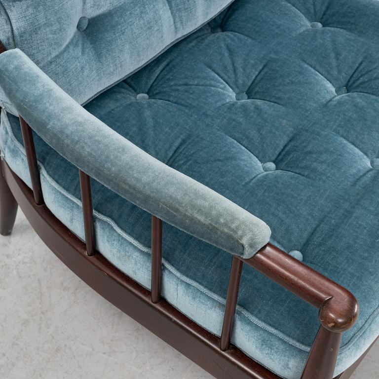 Kerstin Hörlin-Holmquist, a 'Skrindan' easy chair, OPE, 1960s.