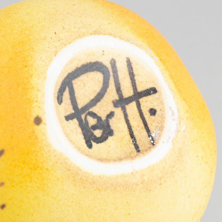 Per Hammarström, skulptur, stengods, signerad.