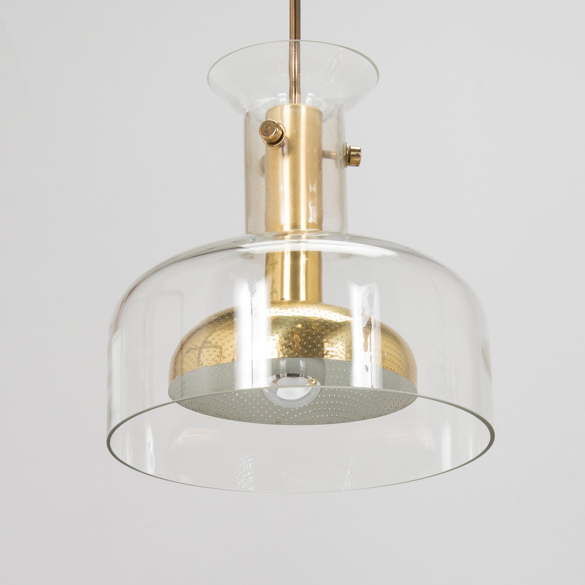 Anders Pehrson, pendant light "Crystal", Ateljé Lyktan.