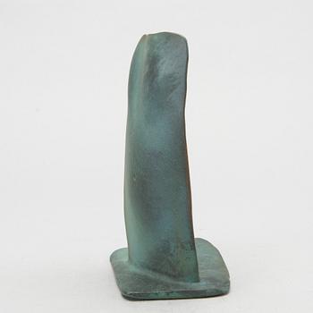BARBRO BÄCKSTRÖM, Skulptur, patinerad brons. signerad daterad och numrerad BB/HB 1984 4/8.