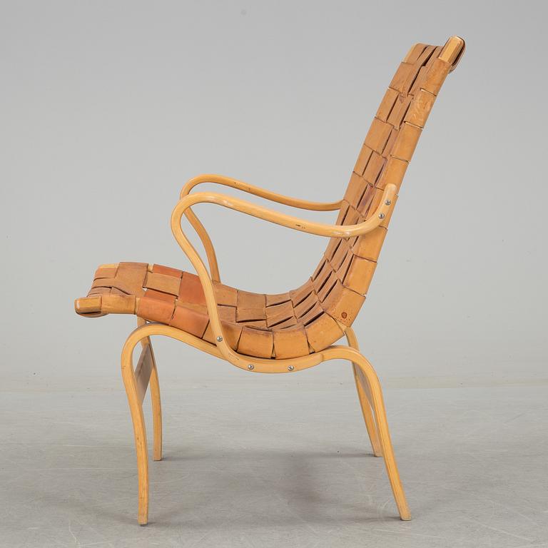 BRUNO MATHSSON, fåtölj, "Eva", 1974.