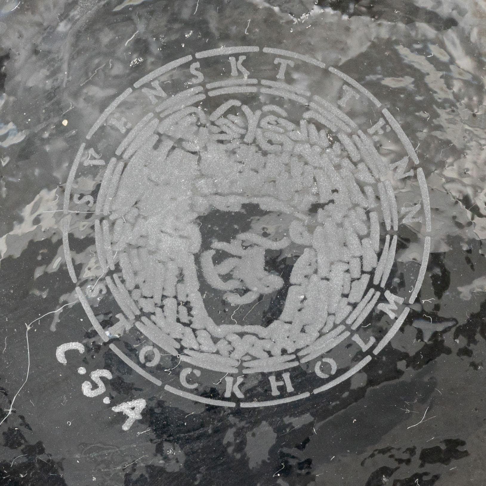 Carina Seth Andersson, vas, glas, "Dagg", Firma Svenskt Tenn.