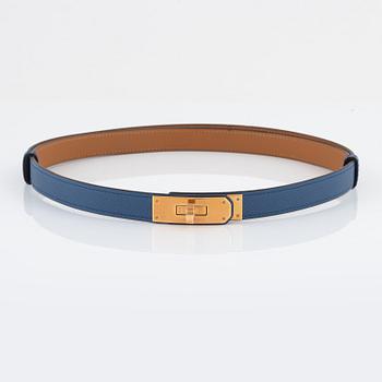 Hermès, skärp, "Kelly 18 Belt", 2016.