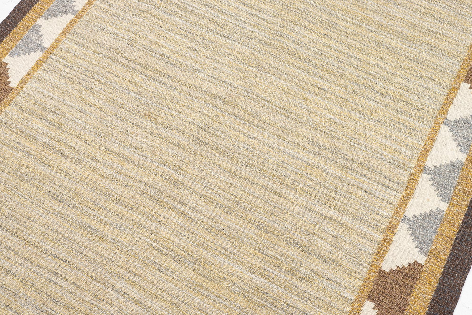 Ulla Parkdal, rug, flat weave, approx. 240 x 167 cm.