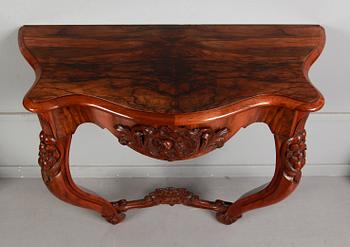 SPEGEL MED KONSOLBORD, 1900-talets första hälft.