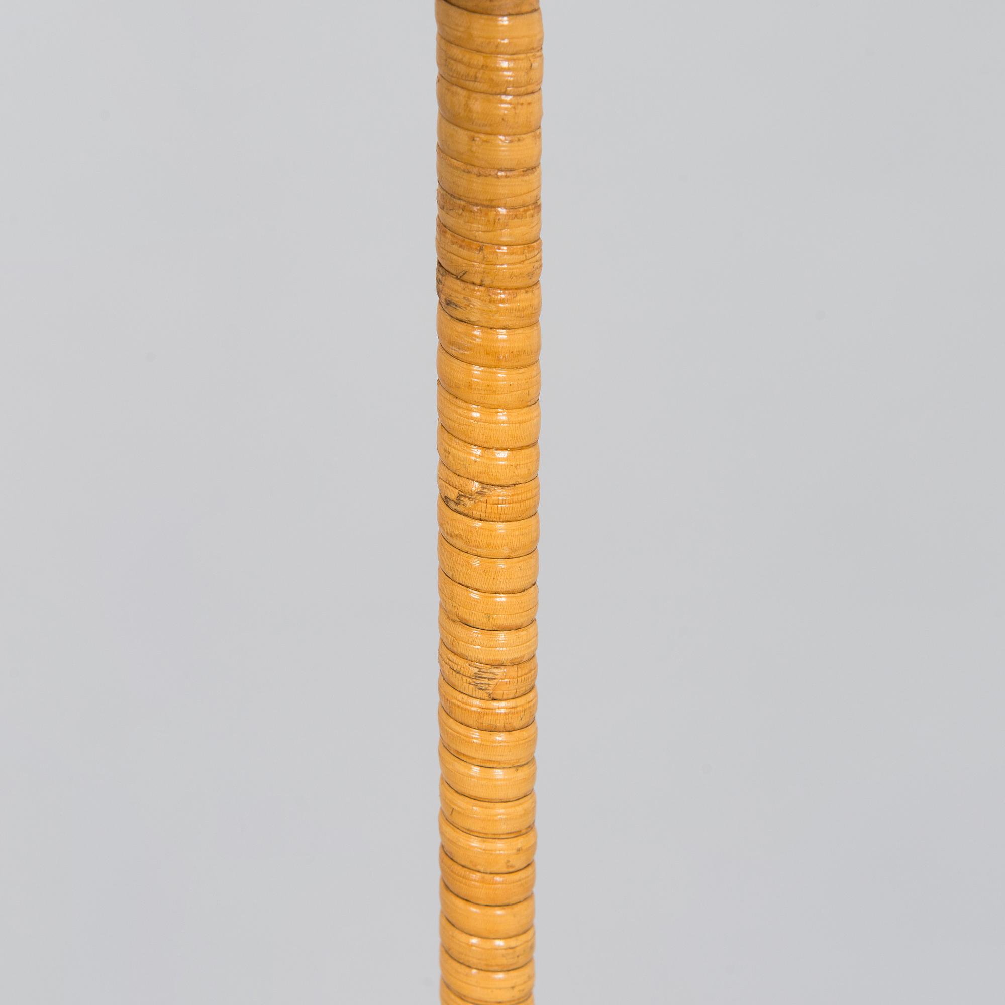Paavo Tynell, a mid-20th century K10-10 floor lamp for Idman.