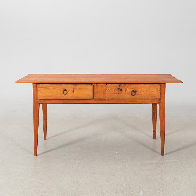 Table, late 19th century.