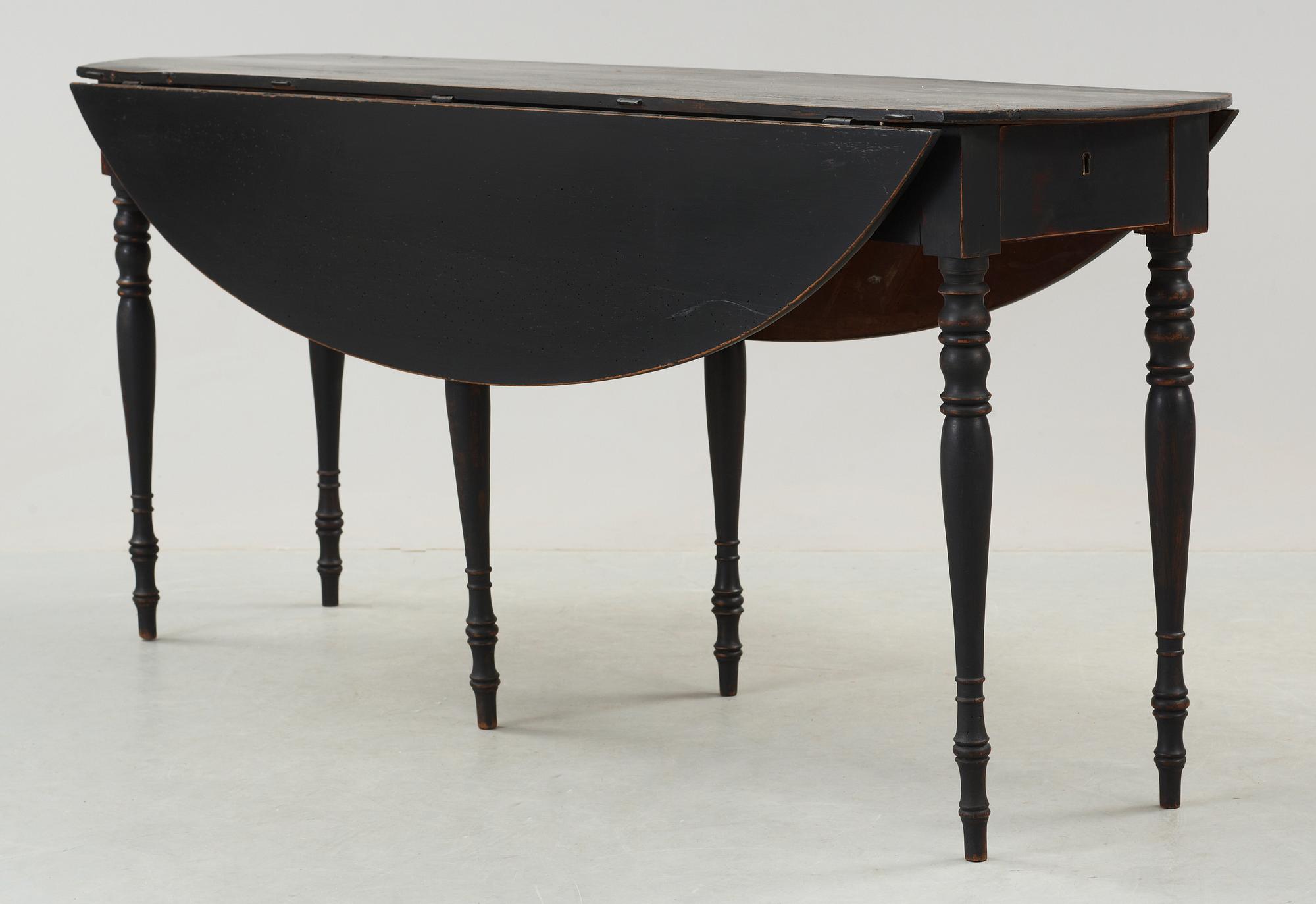 KLAFFBORD, 1800-tal.