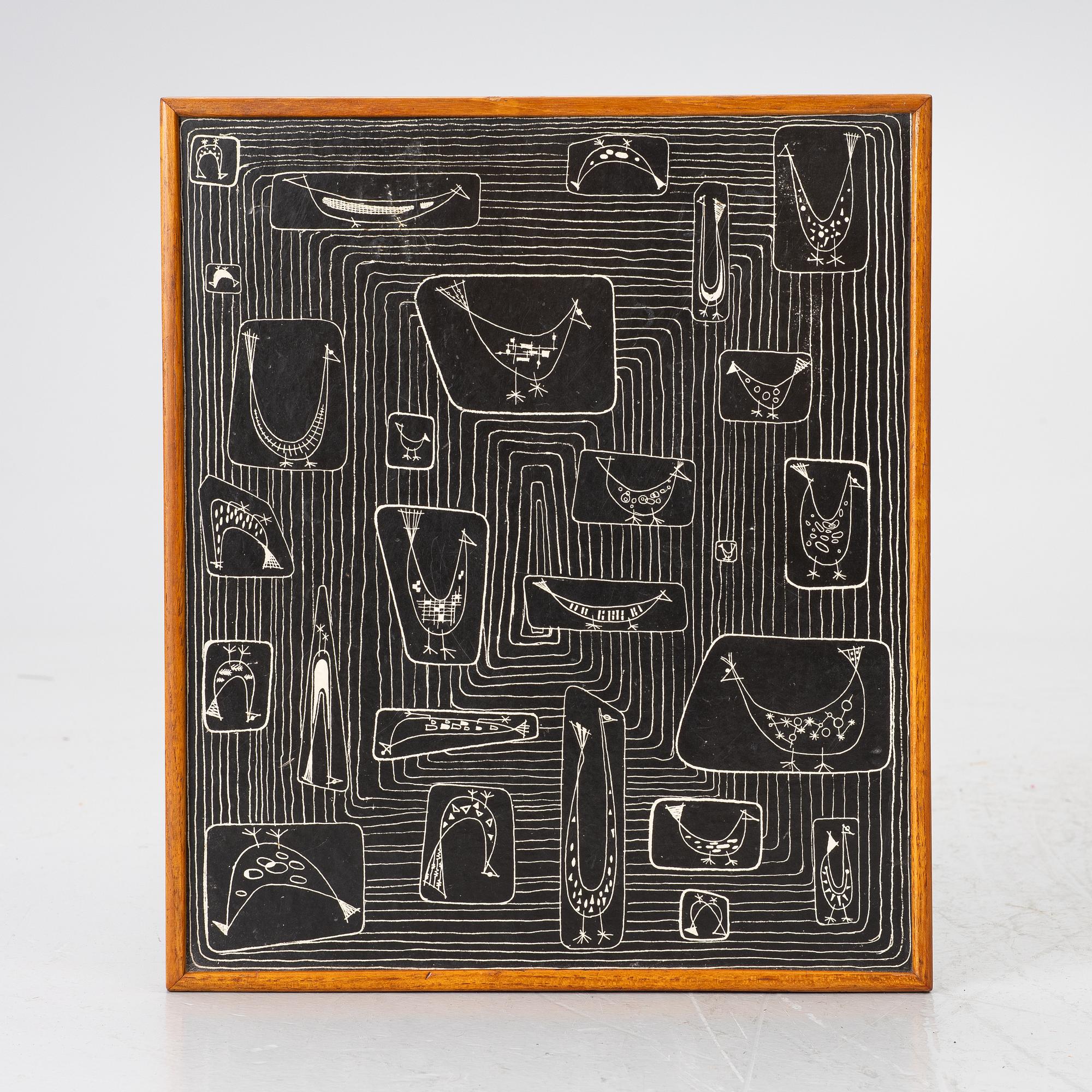 Hans-Agne Jakobsson, Side table, second half of the 20th century.