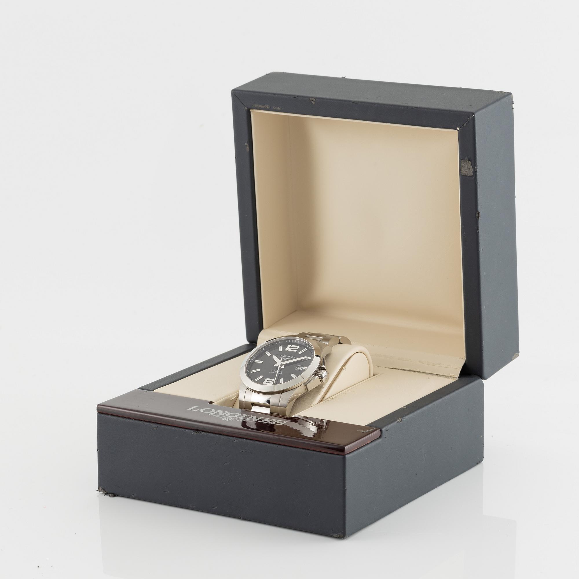 Longines, Conquest, armbandsur, 39 mm.