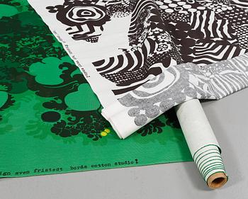 TYGG, 2 st, bomull, Sven Fristedt, Borås cotton studio.