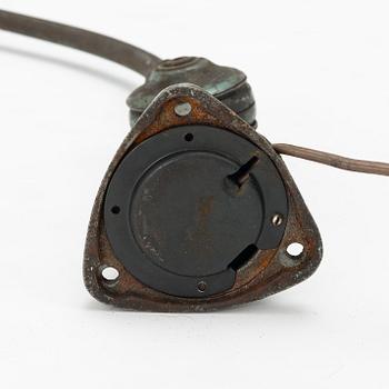 Industrilampa, 1900-talets mitt.