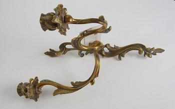 VÄGGAPPLICKER,ett par.