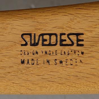 Yngve Ekström, a 'Lamino' armchair,  Swedese, 21st century.