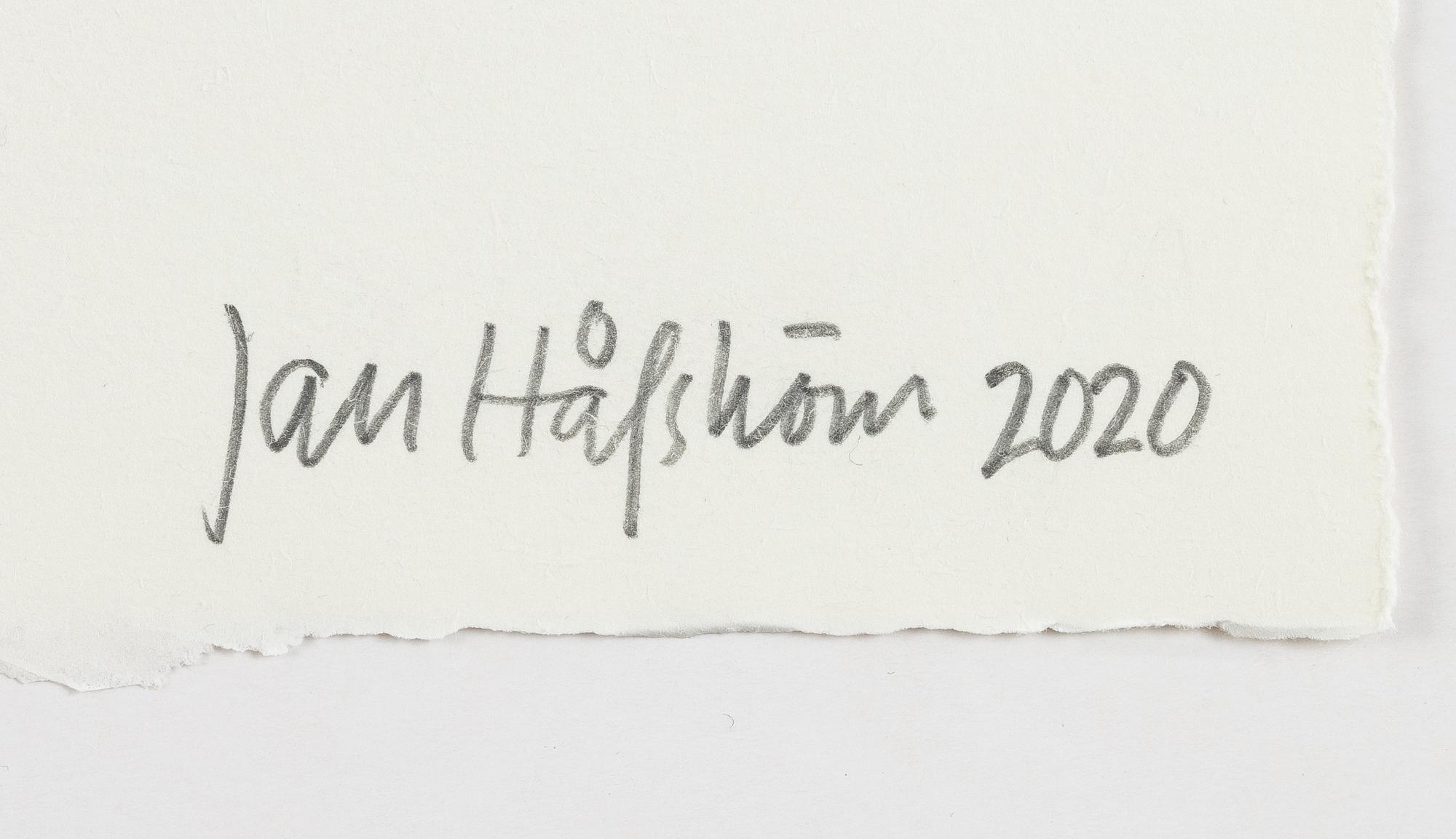 Jan Håfström, "Du går mot döden".