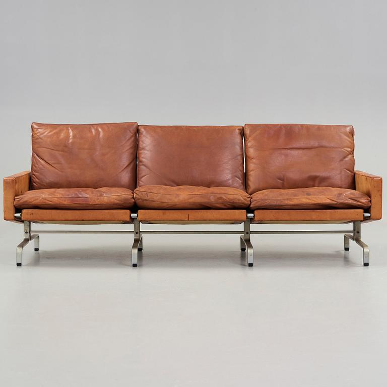 Poul Kjaerholm, soffa 'PK-31-3', E Kold Christensen, Danmark 1960-tal.