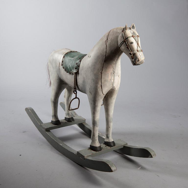 GUNGHÄST, 1900-talets första hälft.