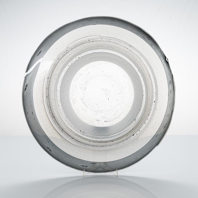 Kaj Franck, "Ringfat", glas, signerat Kaj Franck Nuutajärvi Notsjö.