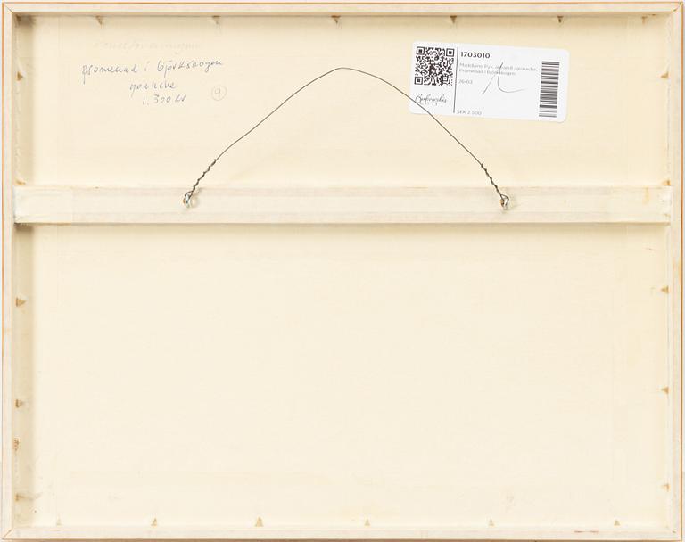 Madeleine Pyk, "Promenad i björkskogen".