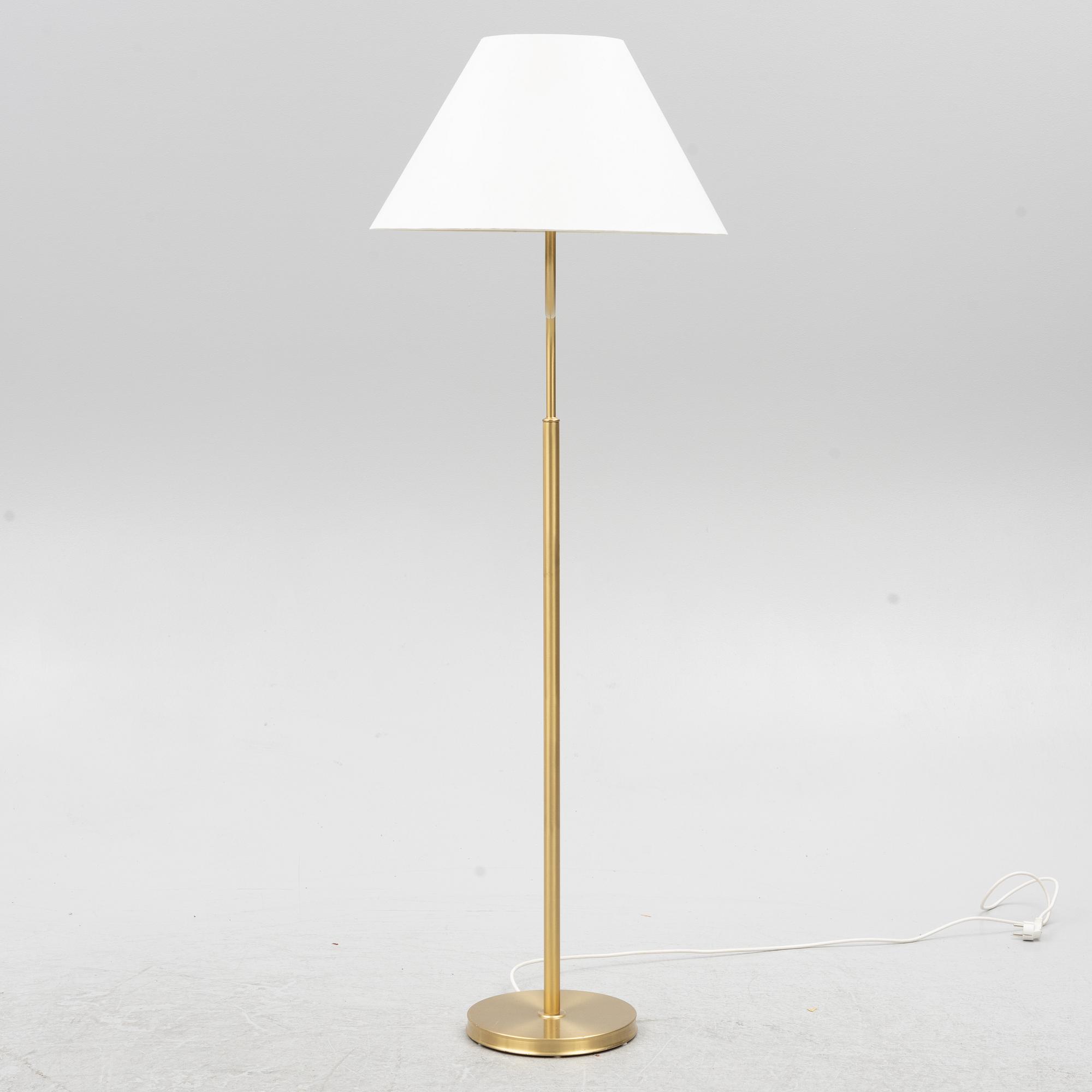 Josef Frank, a floor lamp, model 2368, Firma Svenskt Tenn.