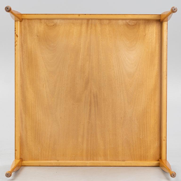Josef Frank, a 'Diplomat' veneered coffee table, Firma Svenskt Tenn, prior to 1985.