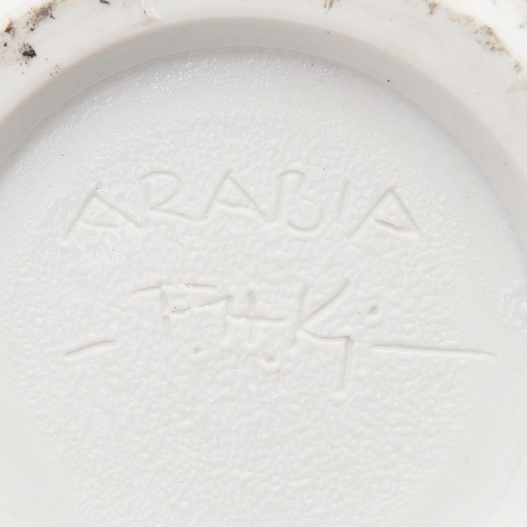 FRIEDL HOLZER-KJELLBERG, skål, keramik, signerad Arabia F.H.Kj.