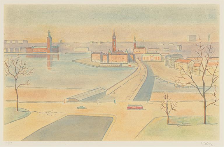 Einar Jolin, Stockholm från Söder.