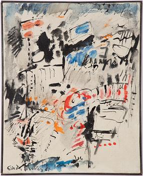 Gösta Werner, Untitled.