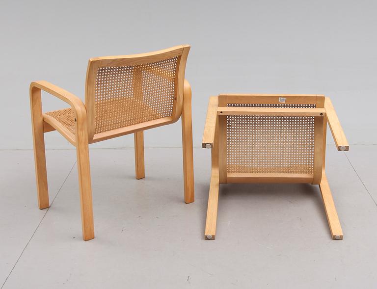 KARMSTOLAR, 4 st, Italien, 1900-talets andra hälft.