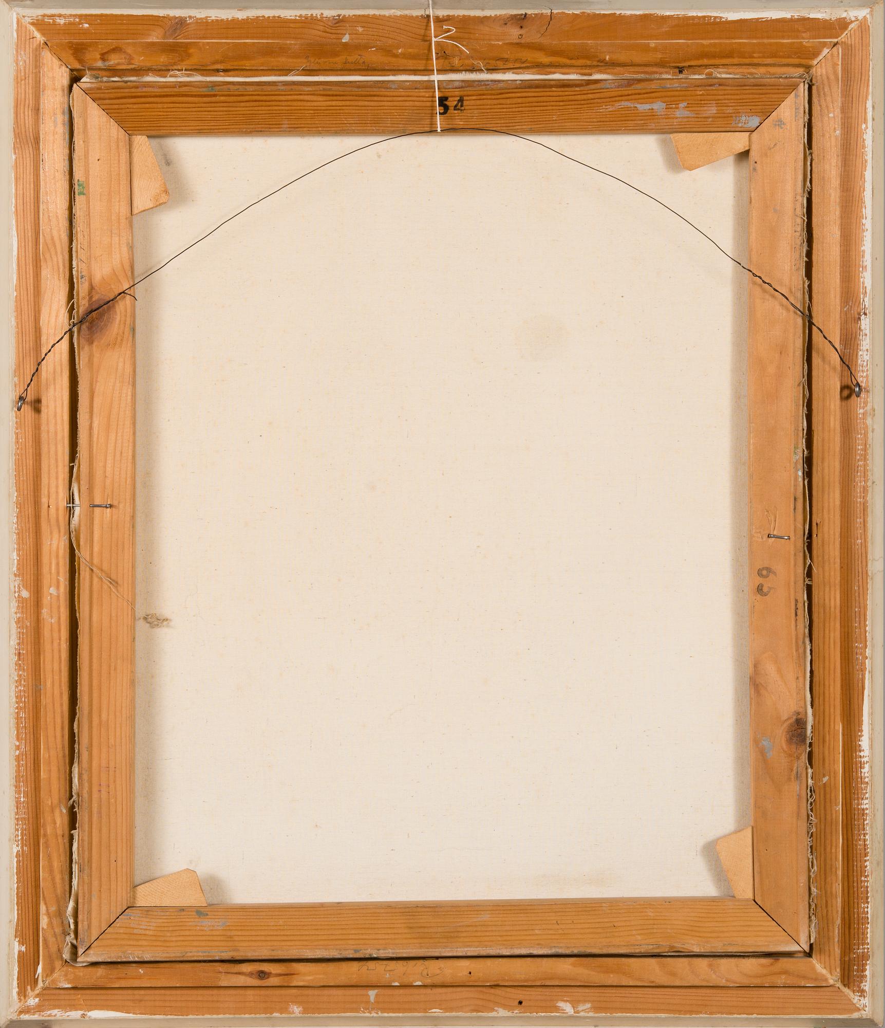 ARVID BROMS, KUBISTISK STILLEBEN.