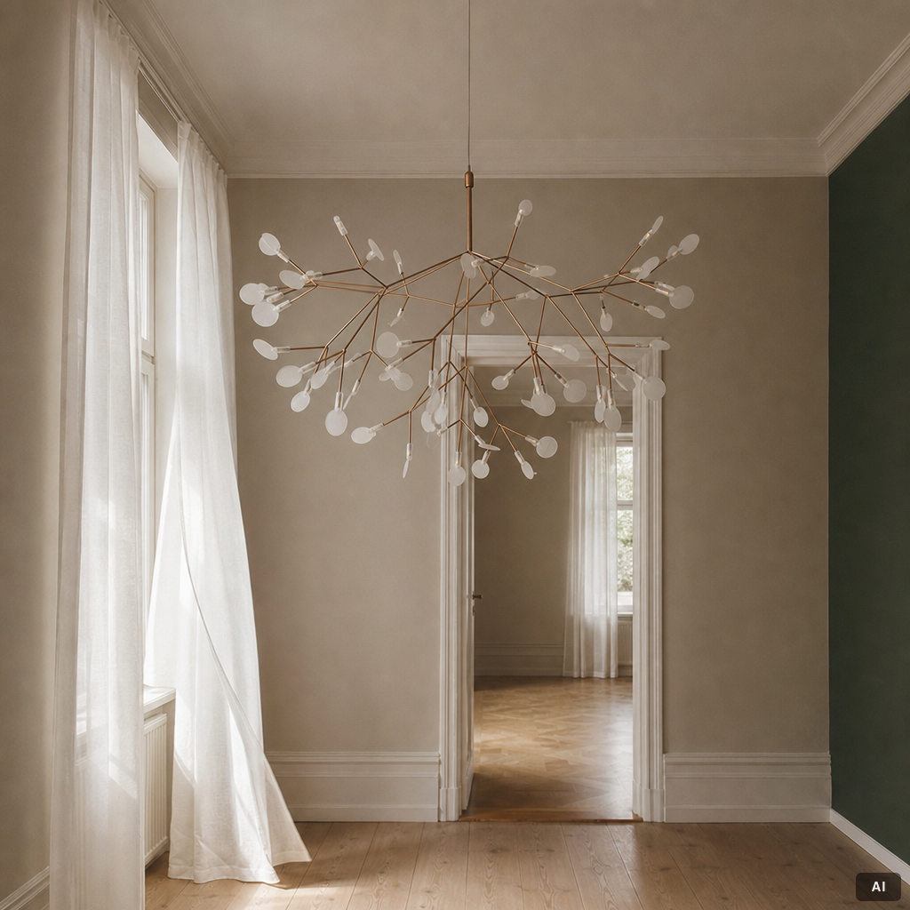 Bertjan Pot, pendant lamp, "Heracleum", Moooi.