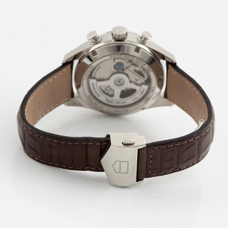 TAG Heuer, Carrera, kronograf, armbandsur, 41 mm.