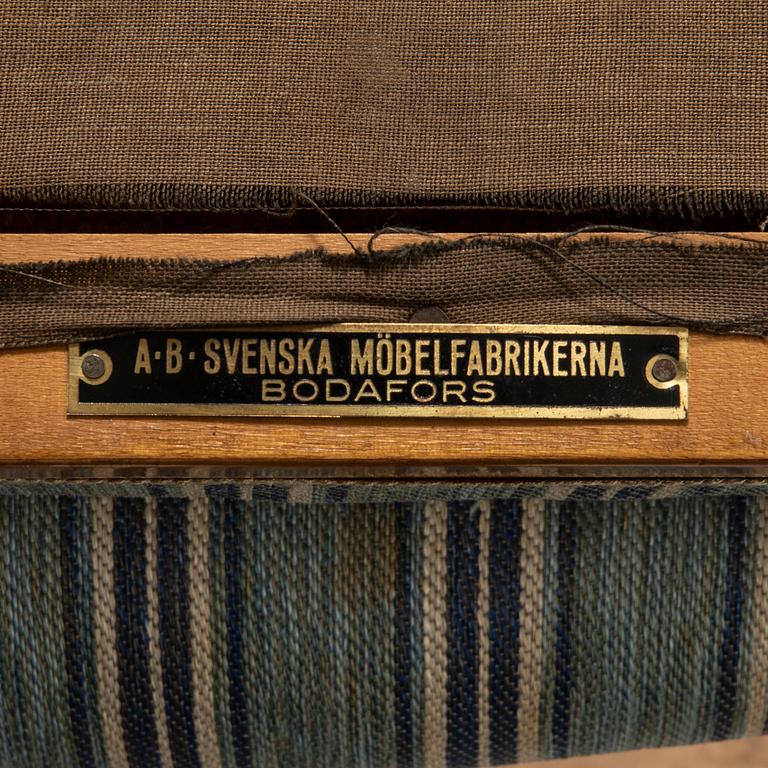 Stolar 6 st Svenska Möbelfabrikerna Bodafors 1940-tal.