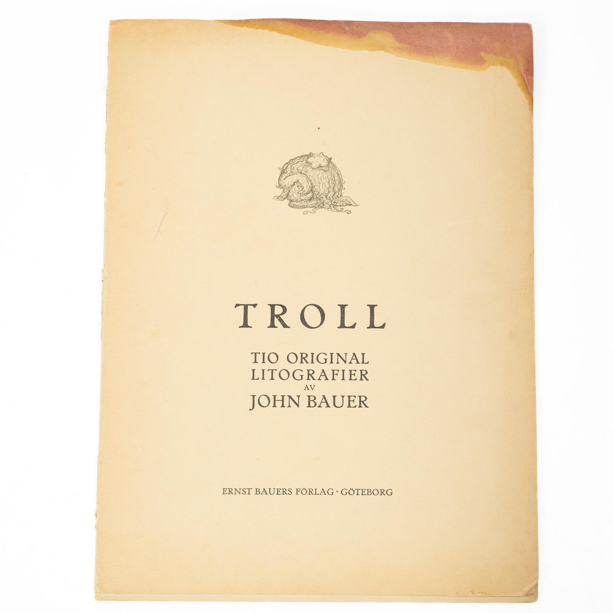 John Bauer, "Troll".