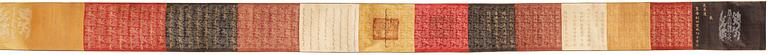 An imperial edict, Jiaqing (1796-1820), dated to 1809 and of the period.