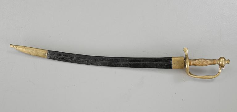 HUGGARE, m/1795 för artilleri.