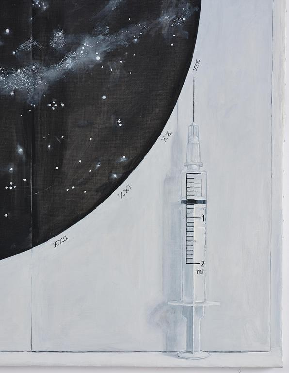 Ylva Snöfrid (Ogland), "Xenia, Syringe and North Starry Sky".