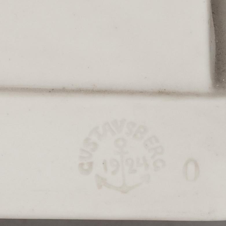 FIGURIN, parian, Gustavsberg, 1924.