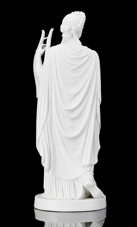 FIGURIN, biskvi, "Apollo", Bing & Gröndahl. 1900-tal.