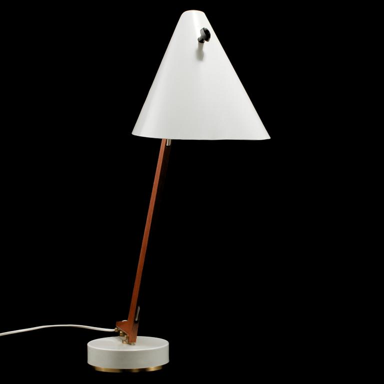 BORDSLAMPA, Hans-Agne Jakobsson, Markaryd, 1950/60-tal.