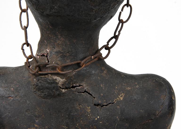 SKULPTUR, metall. Benin/Togo.