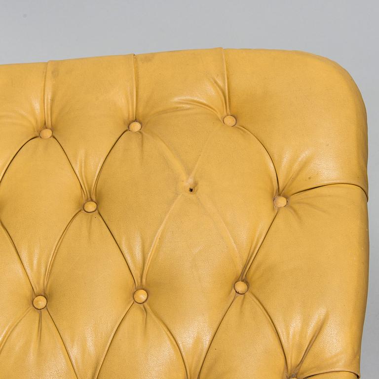 George Mulhauser, a 1960s 'Mr. Chair II armchair and ottoman for Plycraft Inc.