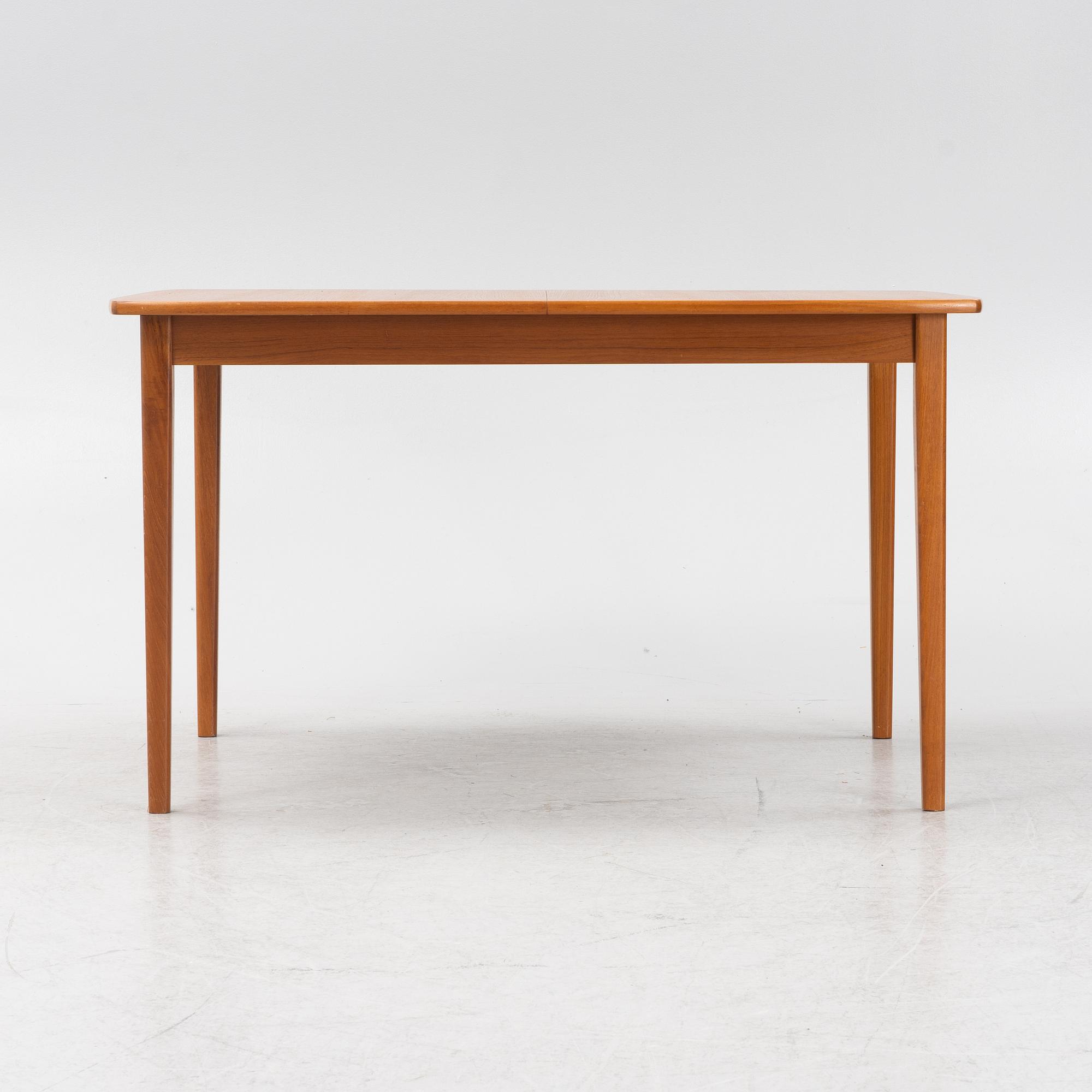 Matbord, 1950-60-tal.