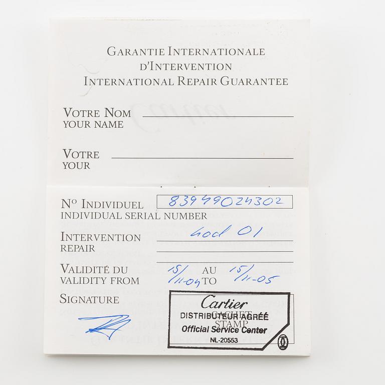 Cartier, Panthère, wristwatch, 26.5 x 26.5 (36) mm.