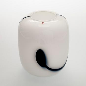 Timo Sarpaneva, an art object 'Blues' signed Timo Sarpaneva 15 / 1987.